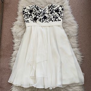 Black & White Dress